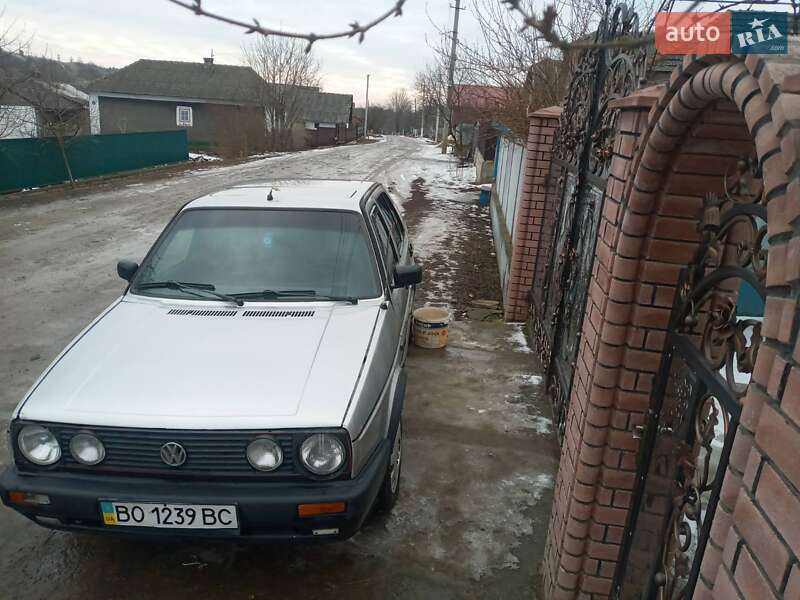 Хетчбек Volkswagen Golf 1989 в Заліщиках