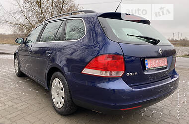 Универсал Volkswagen Golf 2007 в Ковеле