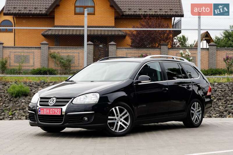 Універсал Volkswagen Golf 2009 в 