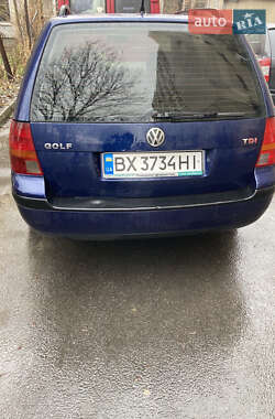 Универсал Volkswagen Golf 2001 в 