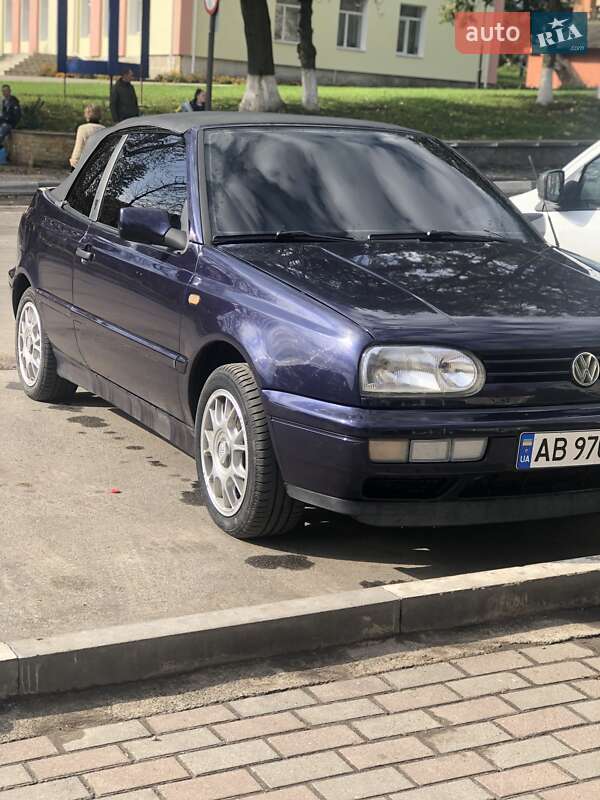 Кабріолет Volkswagen Golf 1996 в Бару