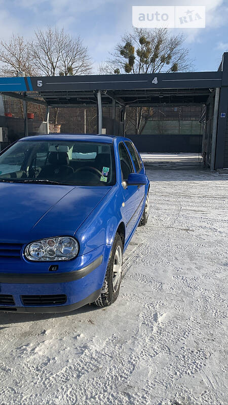 Хэтчбек Volkswagen Golf 1999 в Житомире