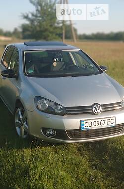 Хэтчбек Volkswagen Golf 2011 в Прилуках