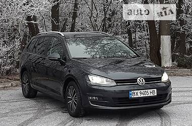 Універсал Volkswagen Golf 2016 в Хмельницькому