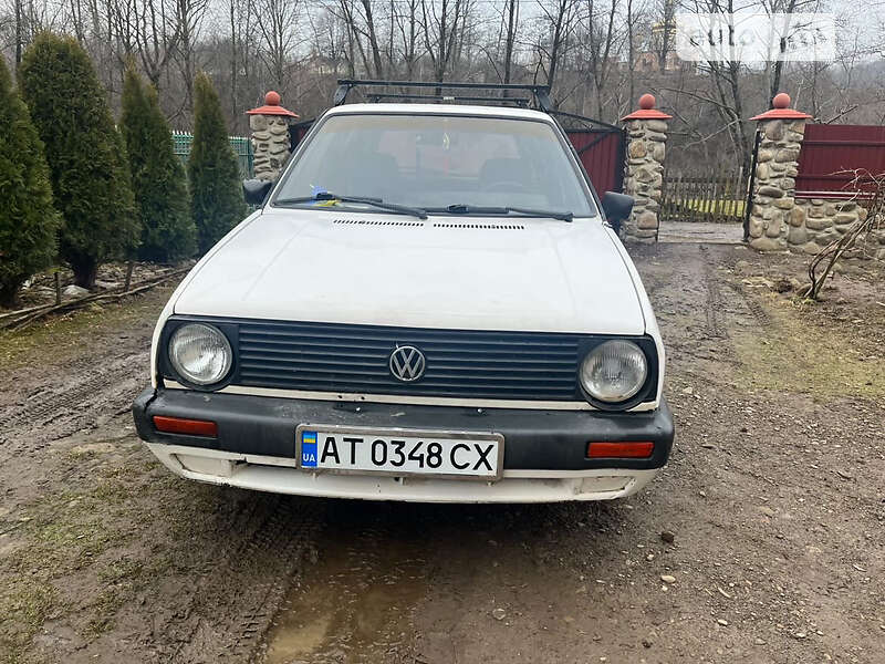 Хэтчбек Volkswagen Golf 1984 в Болехове