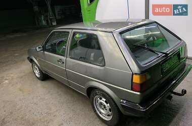 Хэтчбек Volkswagen Golf 1989 в Золочеве