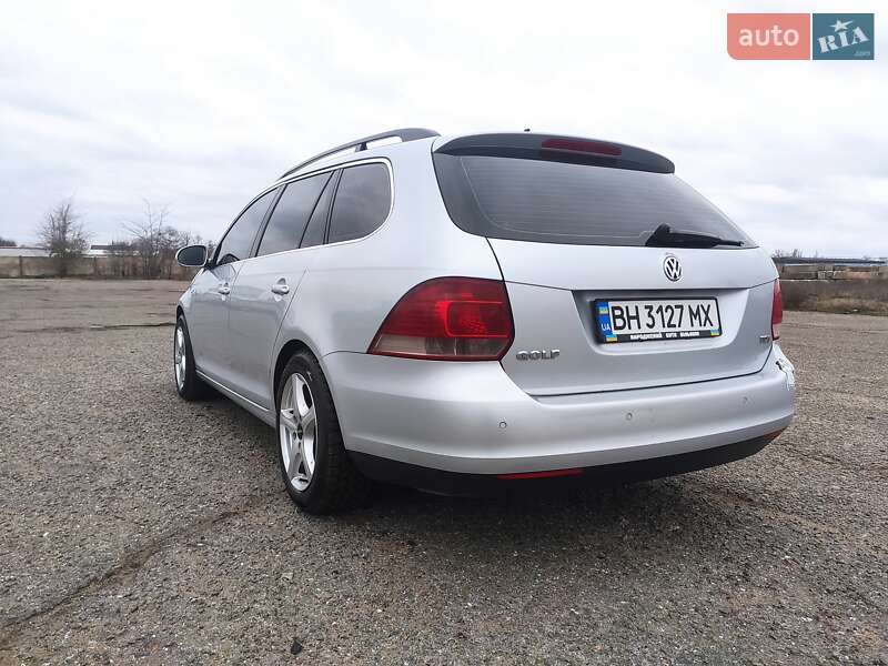 Універсал Volkswagen Golf 2008 в Одесі