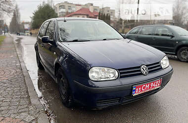 Хетчбек Volkswagen Golf 1998 в Луцьку