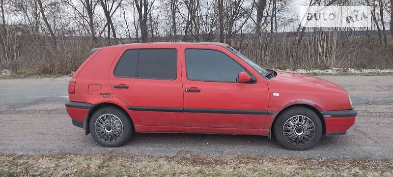 Хетчбек Volkswagen Golf 1996 в Фастові