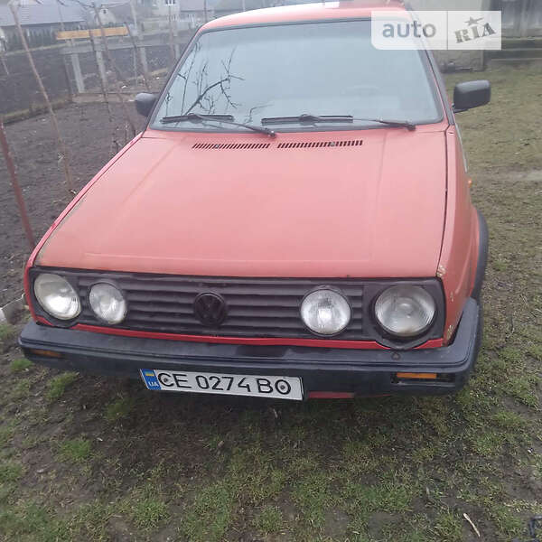 Купе Volkswagen Golf 1989 в Черновцах