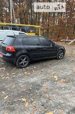 Хэтчбек Volkswagen Golf 2006 в Хмельницком