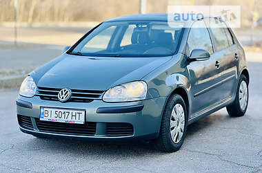 Хэтчбек Volkswagen Golf 2005 в Полтаве