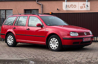 Универсал Volkswagen Golf 2004 в Лубнах