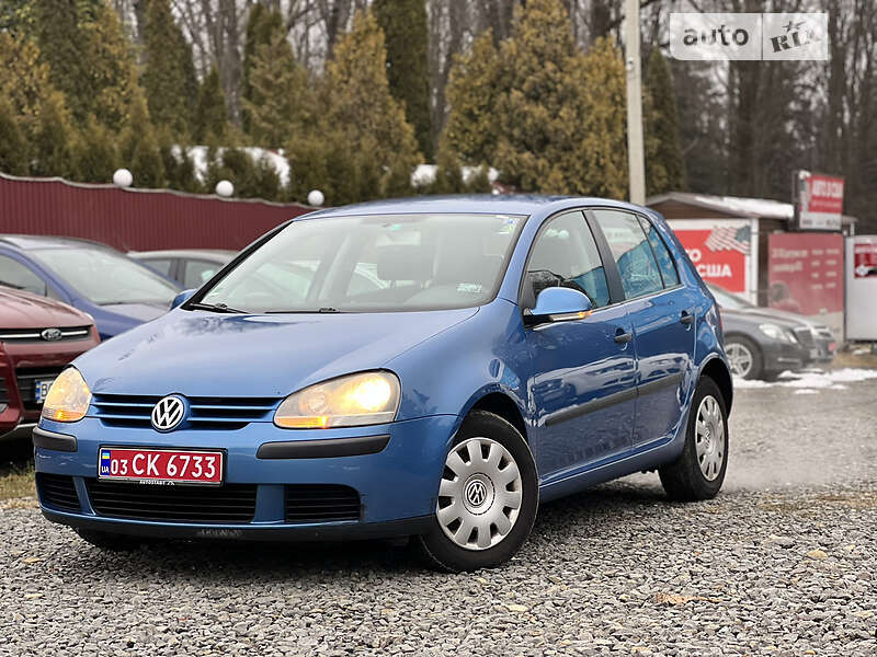 Седан Volkswagen Golf 2005 в Трускавці