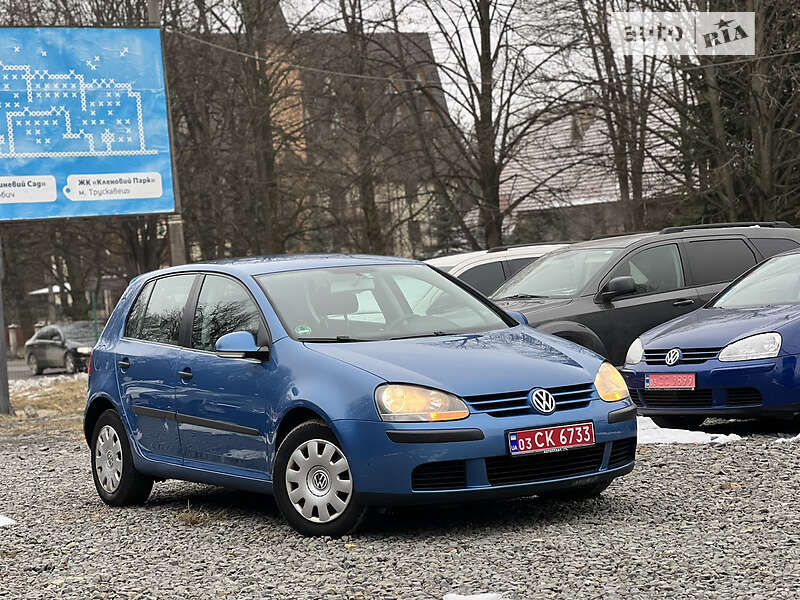 Седан Volkswagen Golf 2005 в Трускавці