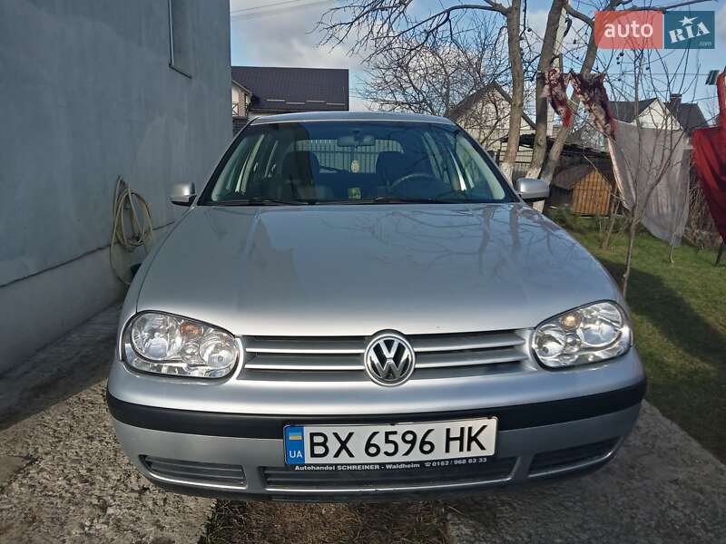 Volkswagen Golf 2000