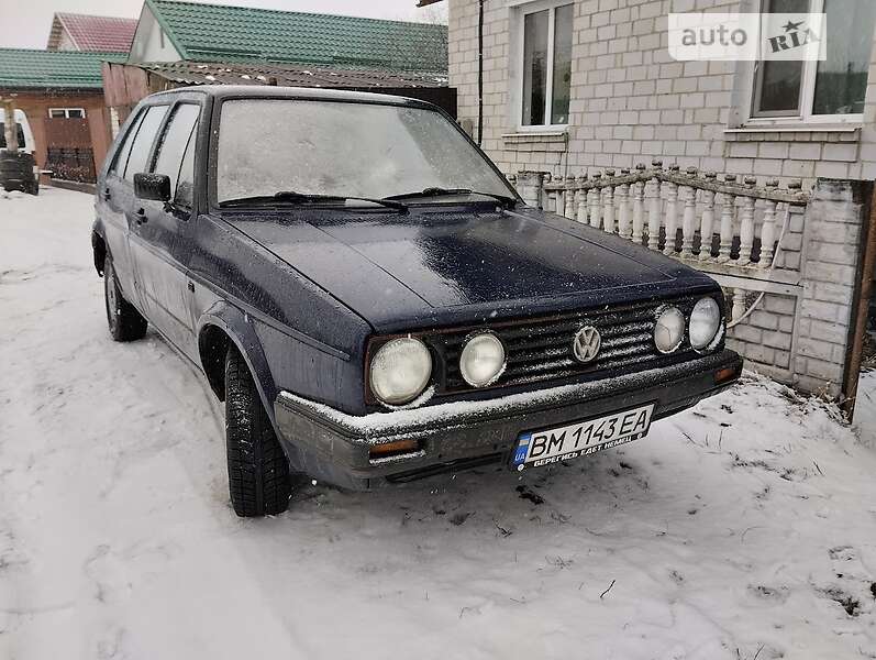 Хетчбек Volkswagen Golf 1987 в Глухові