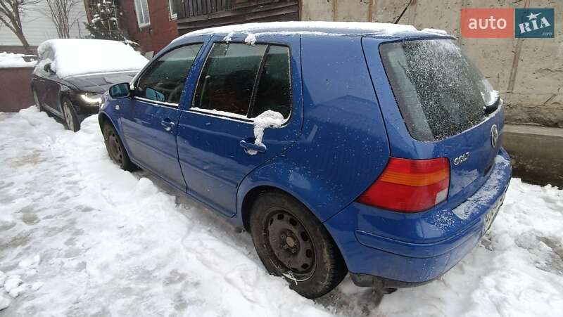 Хетчбек Volkswagen Golf 1998 в Рахові