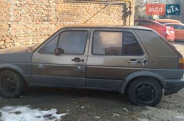 Хэтчбек Volkswagen Golf 1987 в Львове
