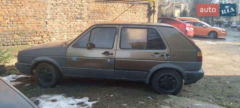 Хетчбек Volkswagen Golf 1987 в Львові