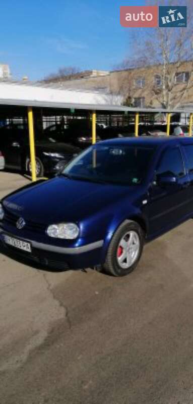 Volkswagen Golf 2000 Volkswagen Golf 2000