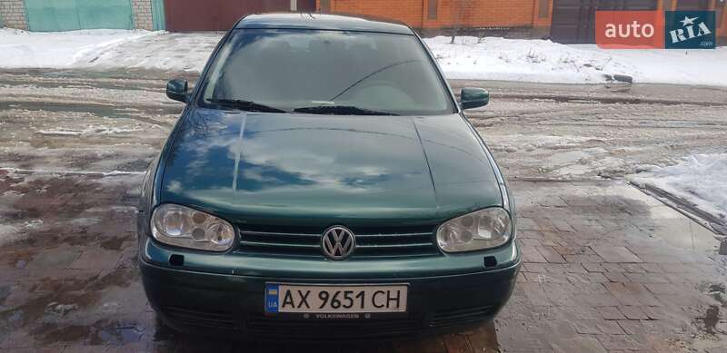 Хетчбек Volkswagen Golf 1999 в Харкові