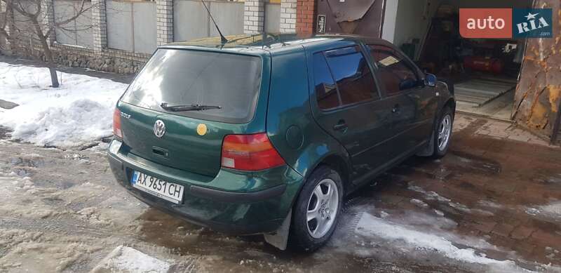 Хетчбек Volkswagen Golf 1999 в Харкові
