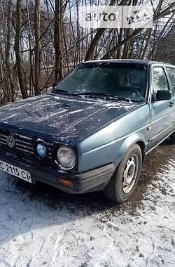 Хэтчбек Volkswagen Golf 1988 в Ковеле