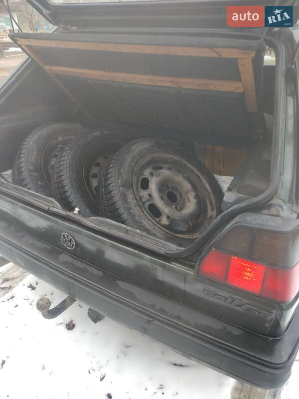 Хетчбек Volkswagen Golf 1991 в Жмеринці