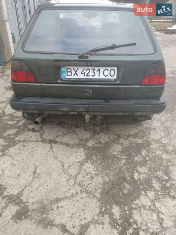 Volkswagen Golf 1991