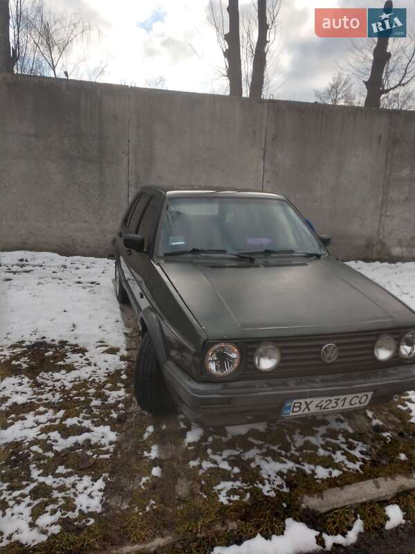 Хетчбек Volkswagen Golf 1991 в Жмеринці