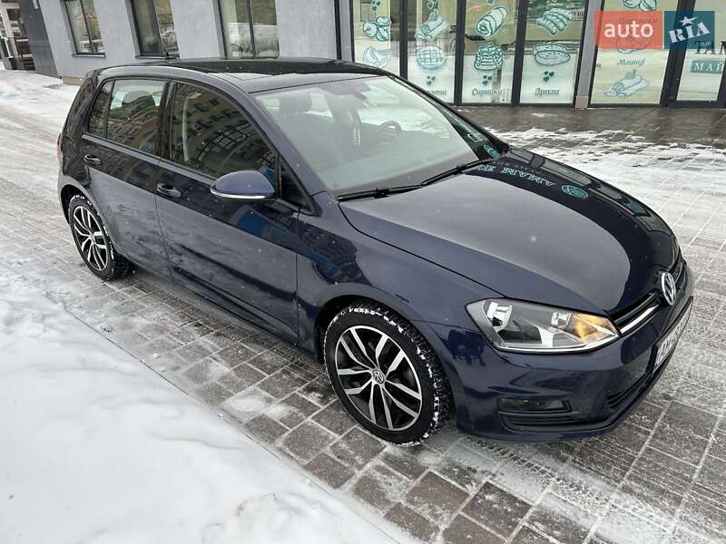 Volkswagen Golf 2014