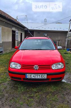 Универсал Volkswagen Golf 1999 в Кицмани