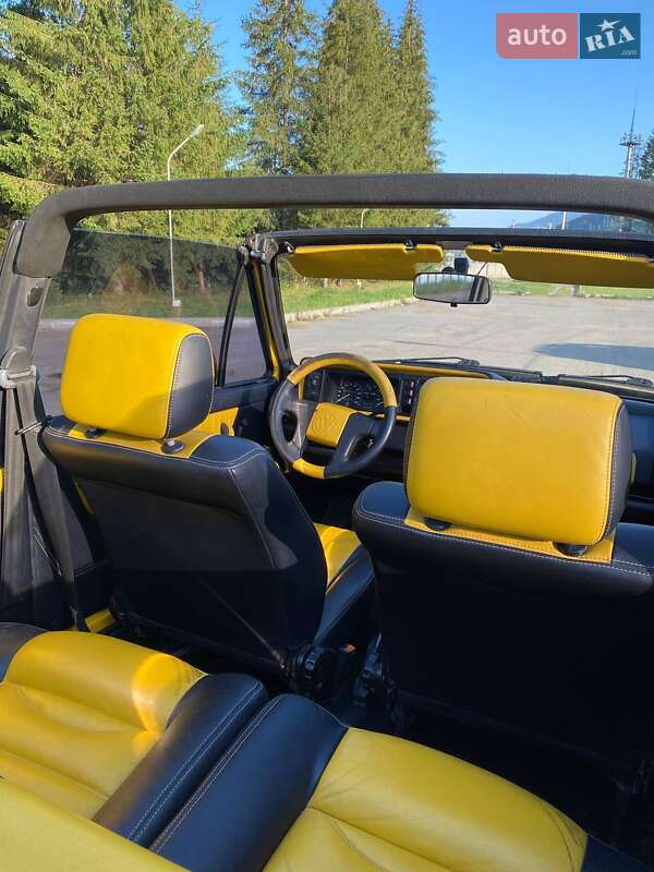 Кабріолет Volkswagen Golf 1992 в Львові