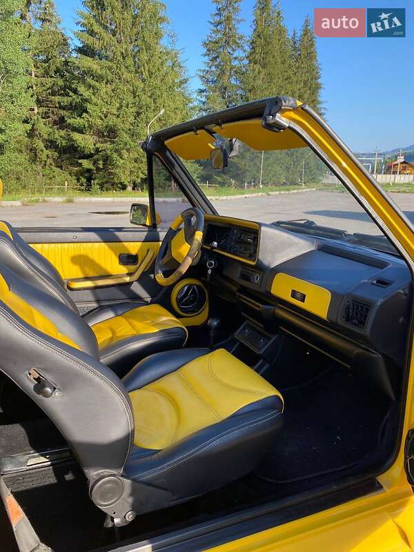 Кабріолет Volkswagen Golf 1992 в Львові