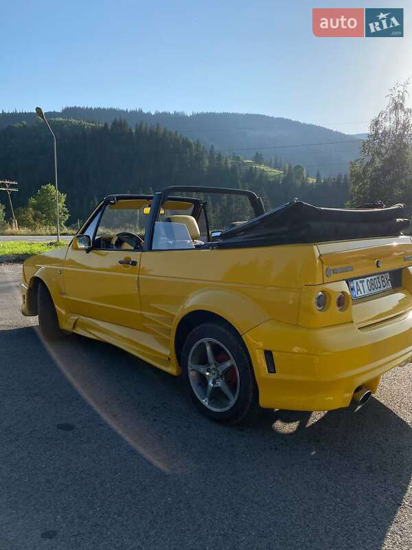 Кабріолет Volkswagen Golf 1992 в Львові