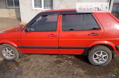 Хэтчбек Volkswagen Golf 1991 в Чорткове