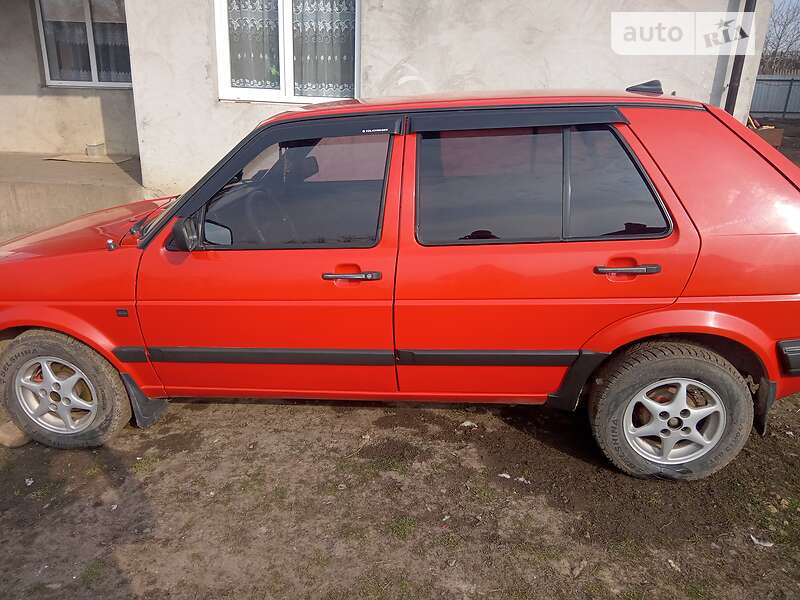 Хэтчбек Volkswagen Golf 1991 в Чорткове