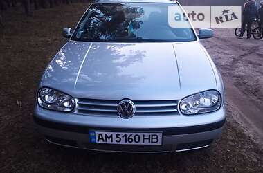 Универсал Volkswagen Golf 2002 в Житомире