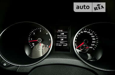 Универсал Volkswagen Golf 2012 в 