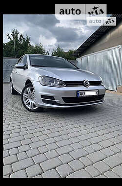 Хэтчбек Volkswagen Golf 2014 в Мукачево