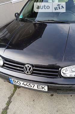 Хетчбек Volkswagen Golf 2002 в Бучачі