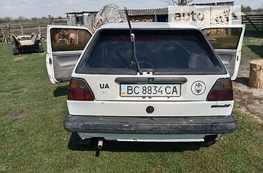Хетчбек Volkswagen Golf 1989 в Жовкві