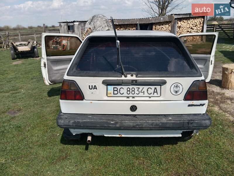 Volkswagen Golf 1989