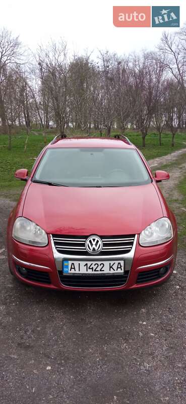 Универсал Volkswagen Golf 2008 в Белой Церкви