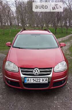 Універсал Volkswagen Golf 2008 в Білій Церкві