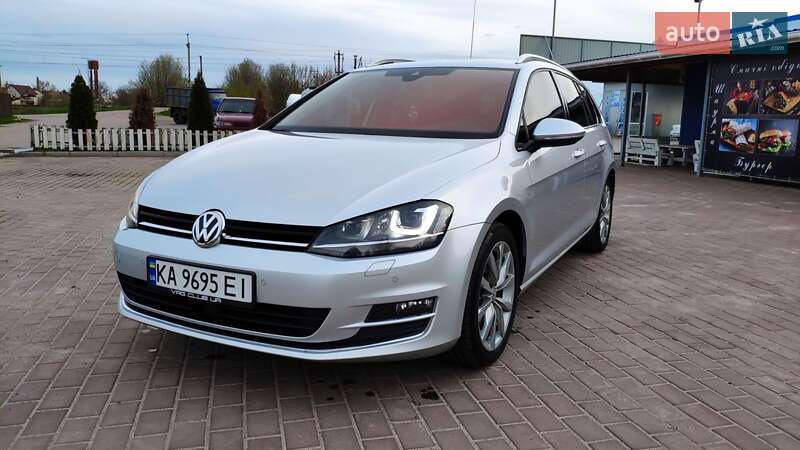 Volkswagen Golf 2016