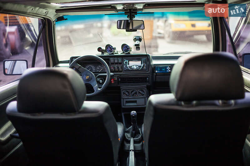 Хэтчбек Volkswagen Golf 1987 в Кривом Роге