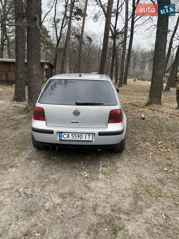 Хэтчбек Volkswagen Golf 1999 в Черкассах фото 3 Хэтчбек Volkswagen Golf 1999 в Черкассах