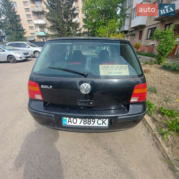 Хэтчбек Volkswagen Golf 1998 в Виноградове фото 6 Хэтчбек Volkswagen Golf 1998 в Виноградове